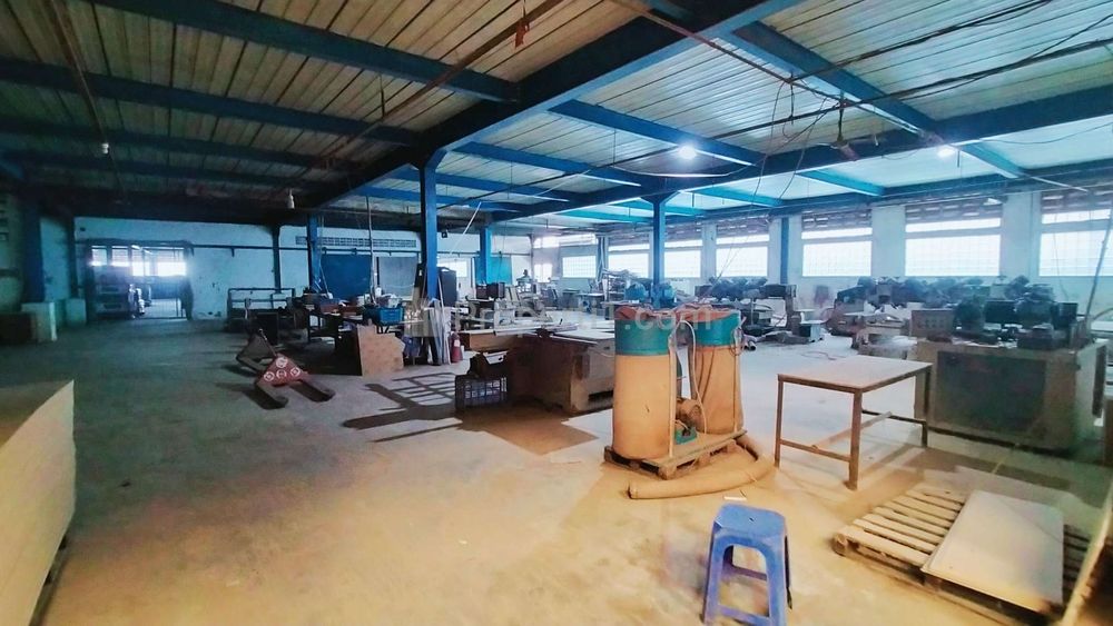 TURUN HARGA! Dijual Murah Gudang di Jalan Raya Prancis Dadap Kosambi Tangerang