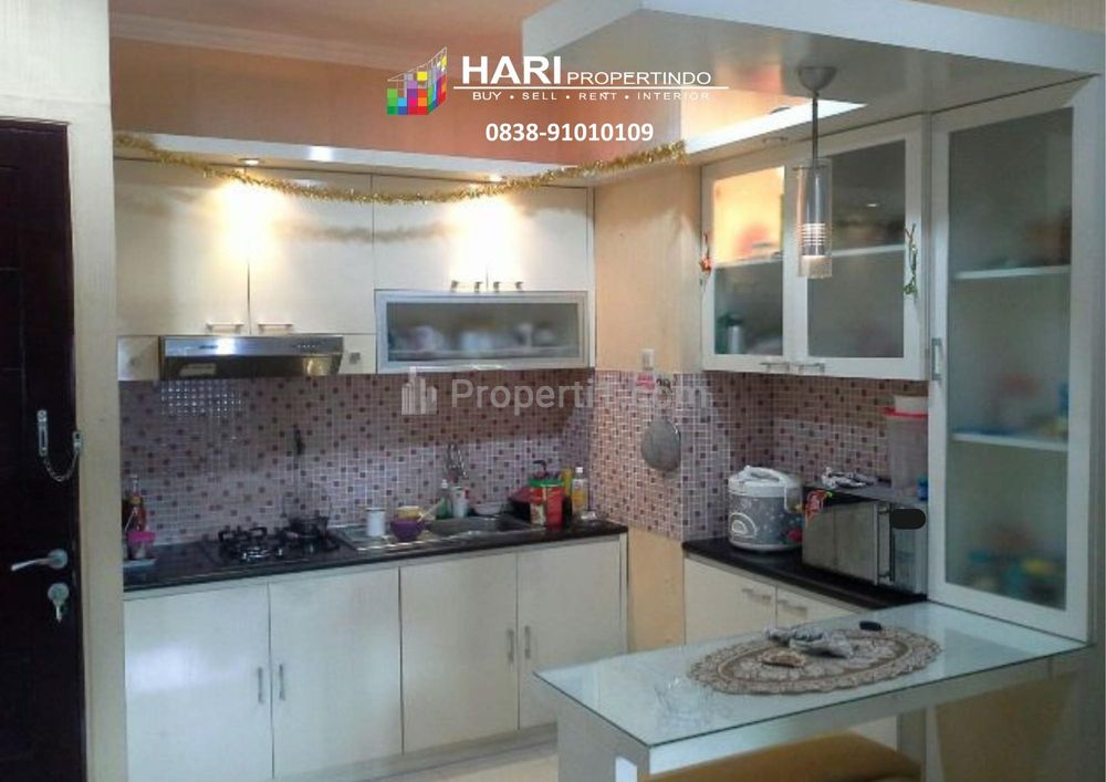 Jual Murah Apartemen Casablanca Mansion - 2 BR Furnished, samping Mall Kokas, dekat LRT / Busway