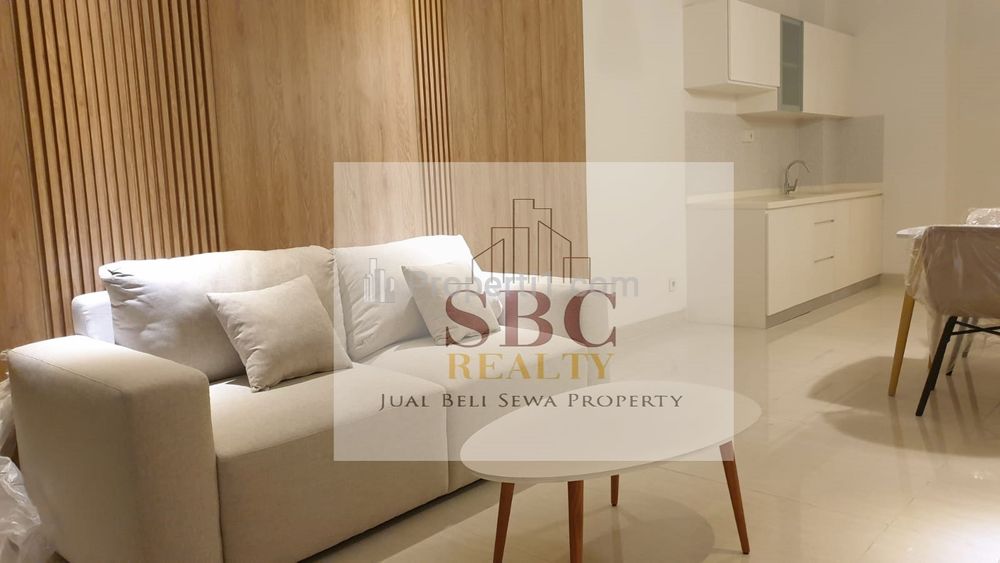 Sewa Apartemen Grand Madison Residence Tipe 2BR+ Furnished View Bagus
