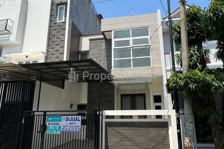 Dijual Cepat Rumah 2 Lantai di Daan Mogot Baru Jakarta Barat - Luas Tanah 90 m2