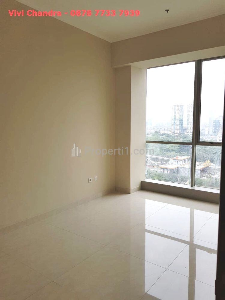 Dijual Condo Taman Anggrek Residences - 2+1 BR Standar Developer Luas 99 m2