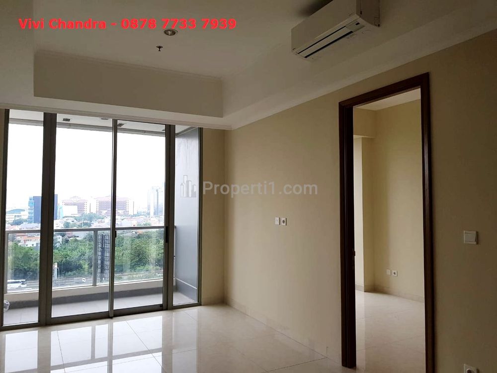 Dijual Condo Taman Anggrek Residences - 2+1 BR Standar Developer Luas 99 m2