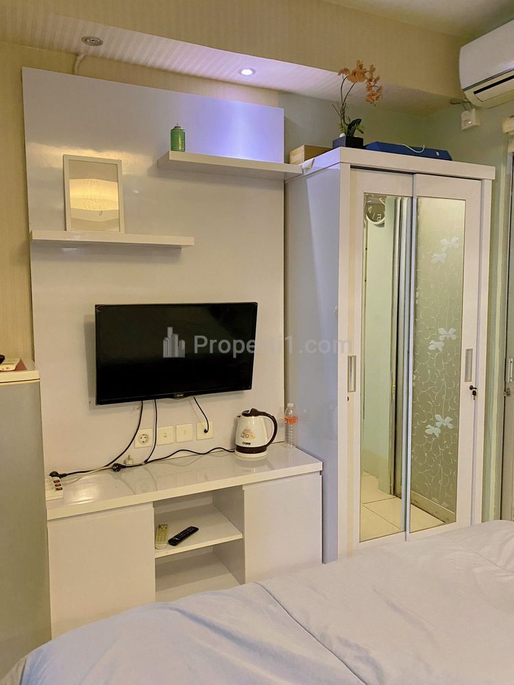 Jual Apartemen Pakubuwono Terrace Kebayoran Lama Jakarta Selatan - Studio Full Furnished