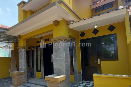 Rumah 2 Lantai Dijual Murah LB 100m2 LT 120m2 Full Renovasi - Citra Indah City Cileungsi Jonggol