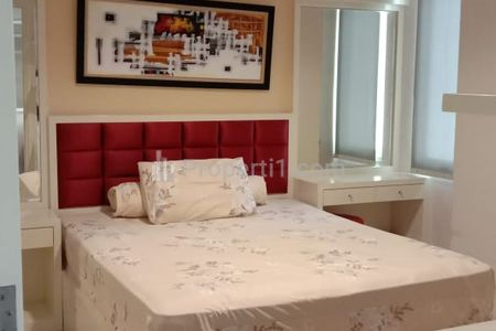 Sewa Apartemen The Aspen Residence Fatmawati Jakarta Selatan - 2 BR Full Furnished