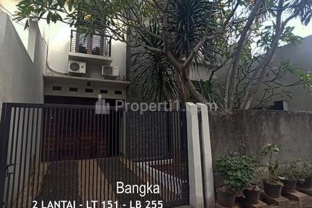 Jual Rumah Mewah Minimalis di Jalan Bangka Pela Mampang Jakarta Selatan