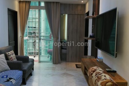 Dijual Cepat Unit 2 Bedroom Fully Furnished 84m2 di Bellagio Residence Mega Kuningan Jakarta Selatan