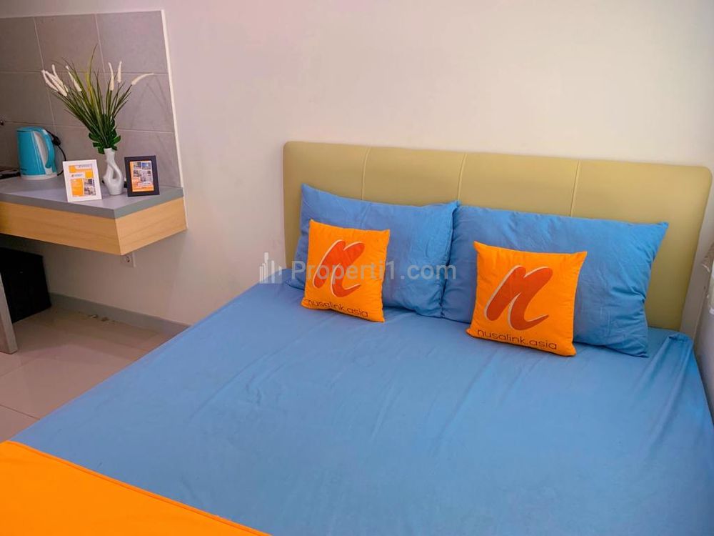 Disewakan Bulanan Apartemen Osaka Riverview PIK 2 Type Studio Full Furnished