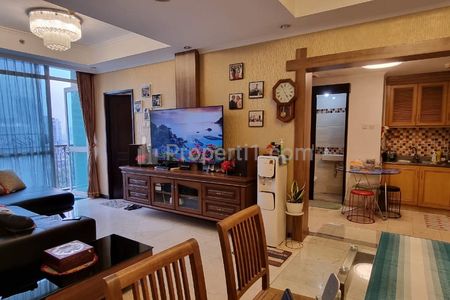 Dijual Unit 3 Bedroom di Apartemen Bellagio Residence Mega Kuningan Jakarta Selatan