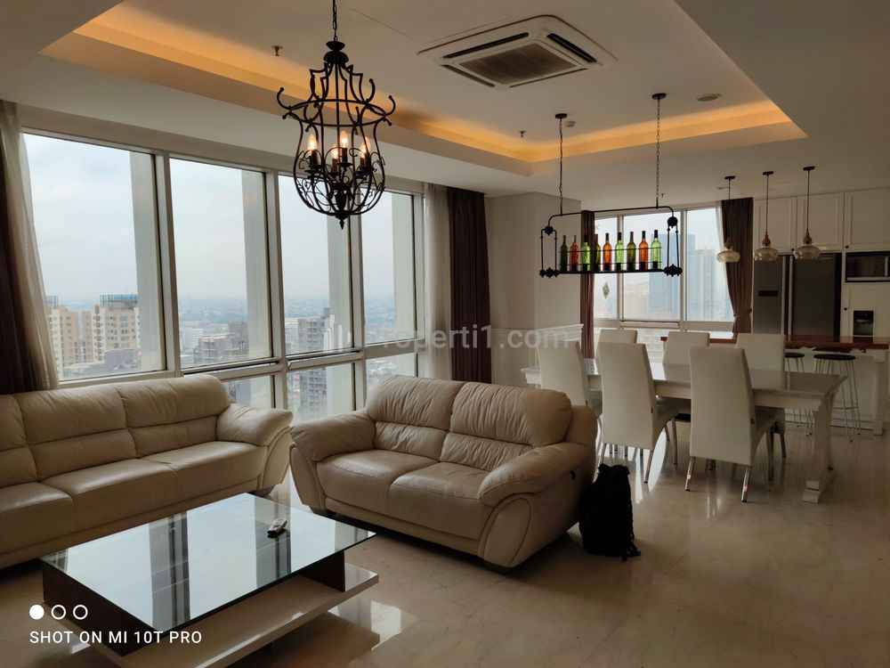Disewakan Apartemen The Masterpiece Epicentrum Kuningan - 3+1 BR Fully Furnished Luas 176 m2