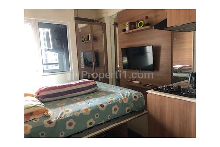 Jual Apartemen Green Pramuka City Studio Furnished Tower Mall