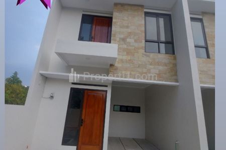 Dijual Rumah Cantik 2 Lantai Bambu Apus dekat Stasiun Sudimara Pamulang Tangerang Selatan