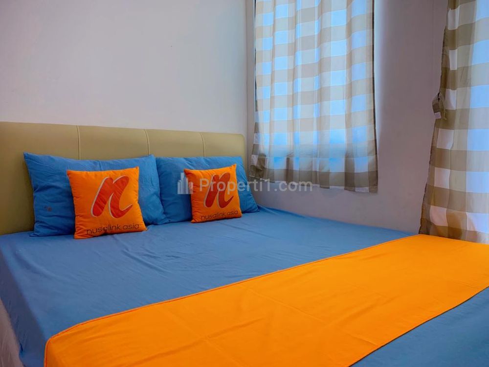 Disewakan Bulanan Apartemen Osaka Riverview PIK 2 Type Studio Full Furnished