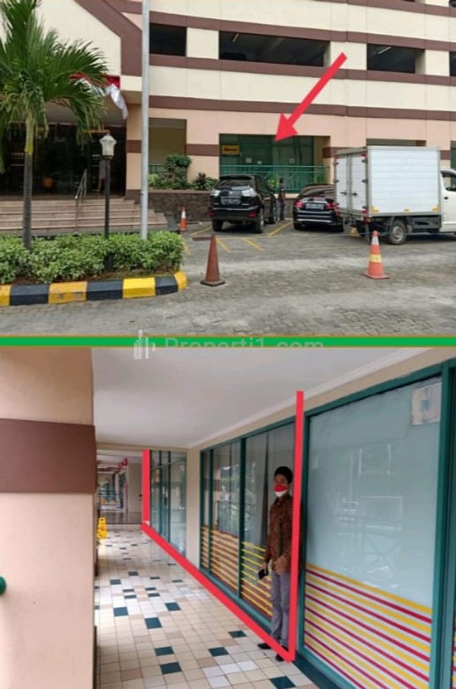 Dijual Cepat Ruko di Apartemen Pesona Bahari, Mangga Dua Selatan, Sawah Besar, Jakarta Pusat