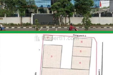 Dijual Gudang di Lokasi Strategis di Tangerang LT 3500 m2 LB 3198 m2 (Bisa Juga Dijadikan sebagai Kantor)