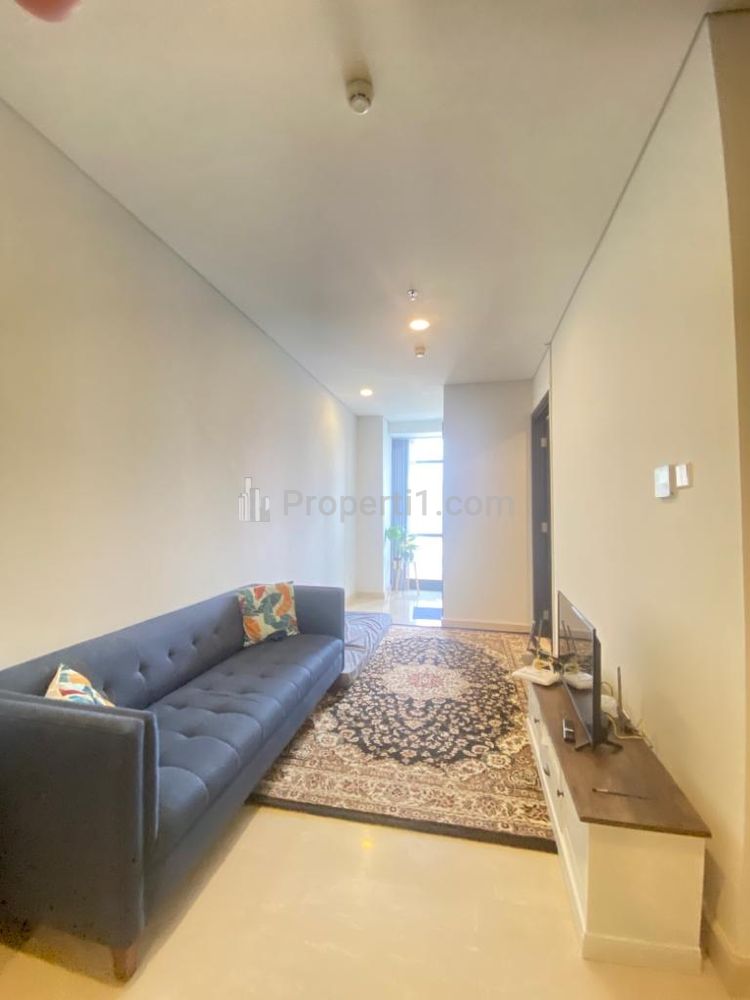 Sewa Apartemen Sudirman Suites Jakarta Pusat - 3+1 BR Furnished Luas 125 m2