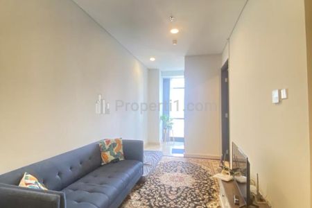 Sewa Apartemen Sudirman Suites Jakarta Pusat - 3+1 BR Furnished Luas 125 m2
