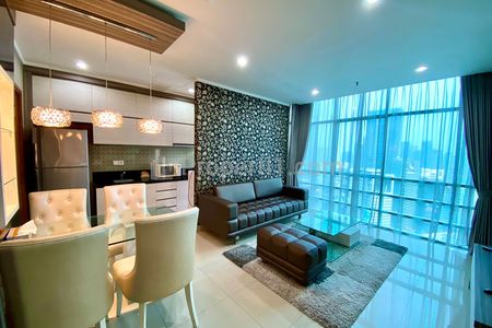 Jual Apartemen Sahid Sudirman Residence Lantai Tinggi - 2 BR Full Furnished