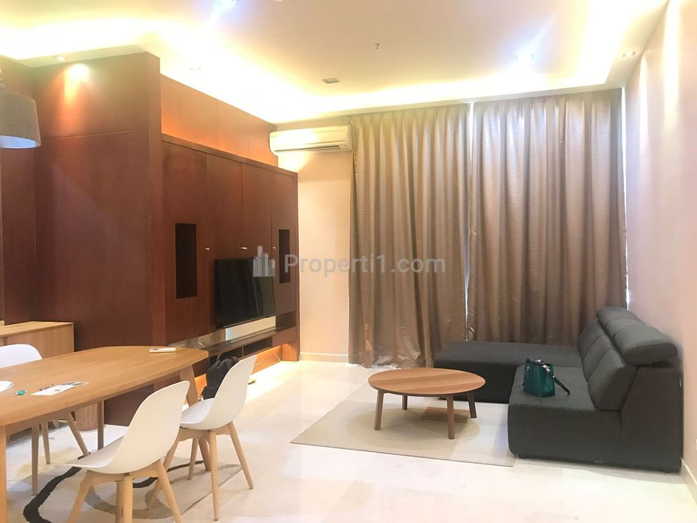 Jual/Sewa Apartemen Senayan Residence Jakarta Selatan - 3 BR Full Furnished Luas 150 m2