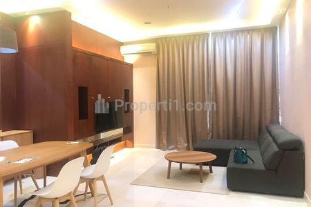 Jual/Sewa Apartemen Senayan Residence Jakarta Selatan - 3 BR Full Furnished Luas 150 m2