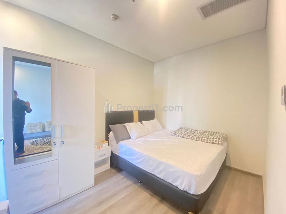Sewa Apartemen Sudirman Suites Jakarta Pusat - 3+1 BR Furnished Luas 125 m2