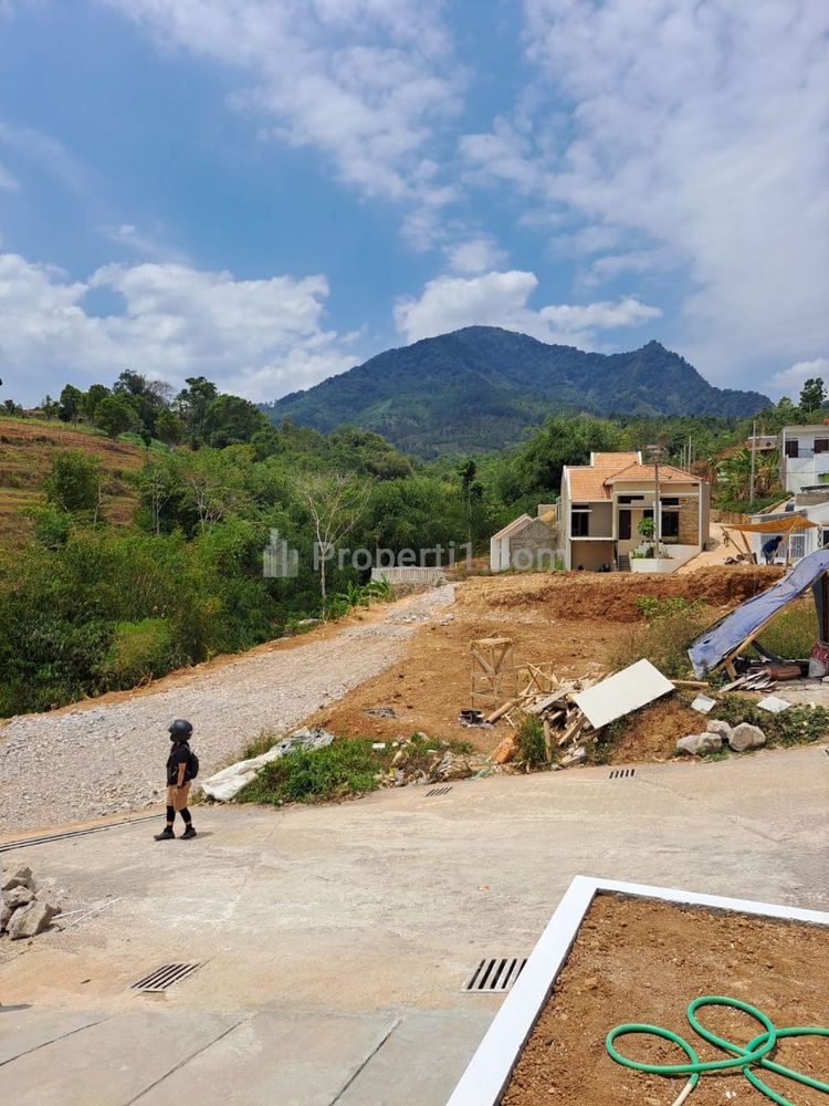 Dijual Tanah Kavling Bisa Dicicil View Gunung Manglayang Bandung Timur