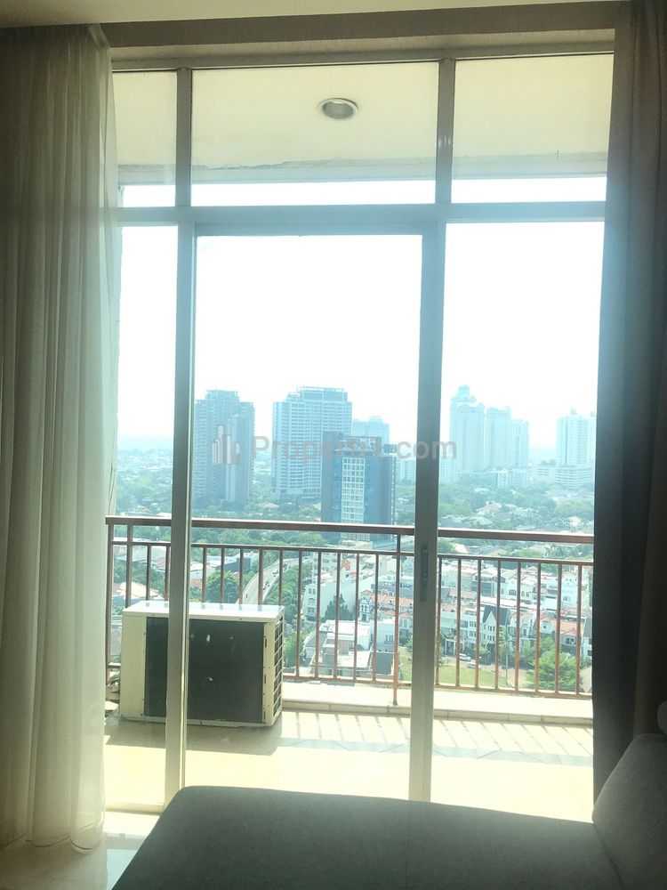 Jual/Sewa Apartemen Senayan Residence Jakarta Selatan - 3 BR Full Furnished Luas 150 m2