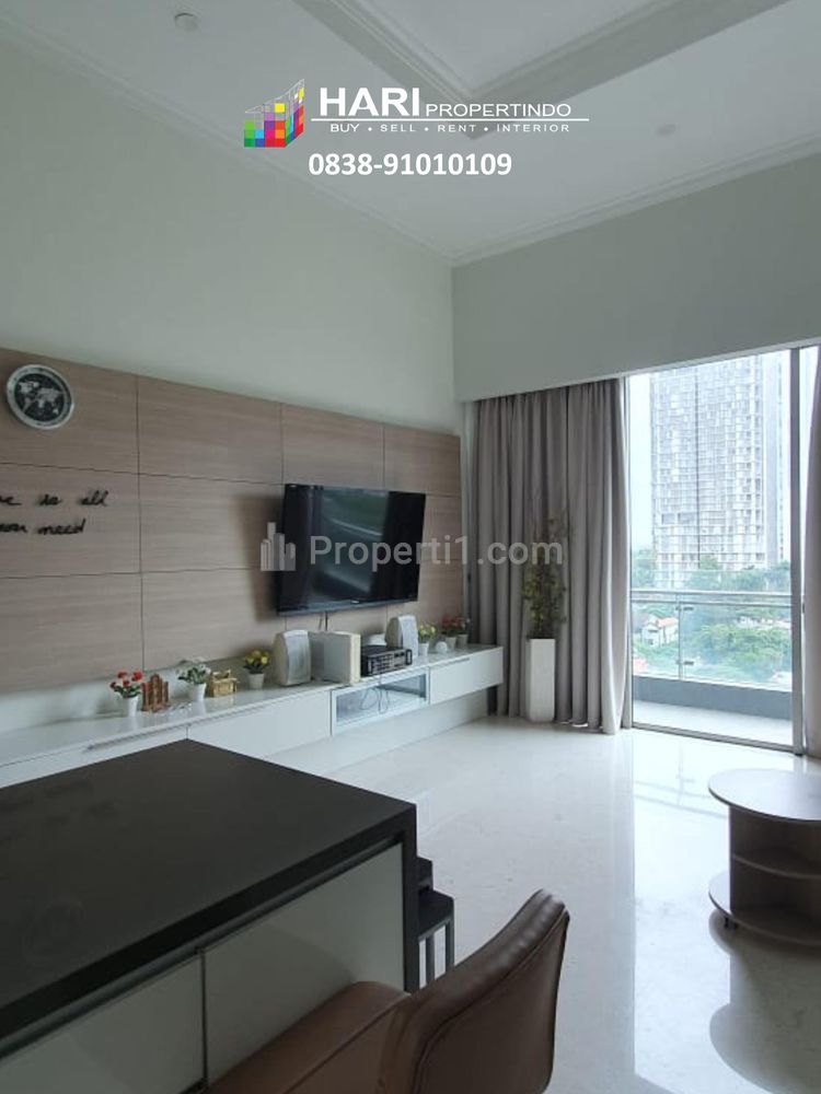 Jual Apartemen Residence 8 Senopati Sudirman SCBD 2+1BR Direct to Pool Gym - Close to Ashta Mall MRT Busway