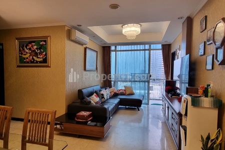 For Sale Apartment 3 Bedroom at Bellagio Residence Mega Kuningan Jakarta Selatan