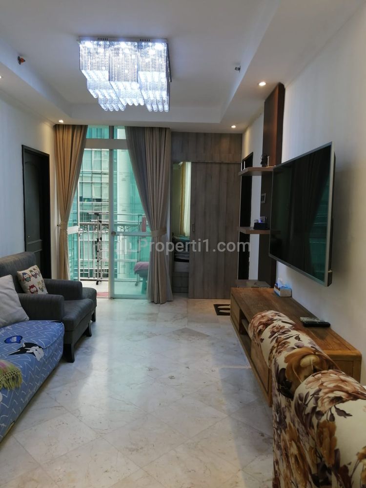 Jual Apartemen Bellagio Residence Mega Kuningan Jakarta Selatan - 3 BR Furnished