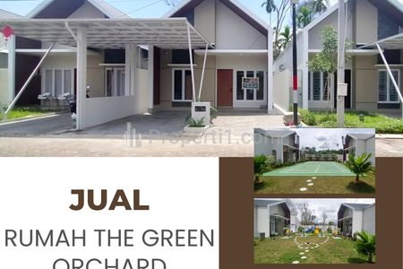Dijual Cepat Rumah Siap Huni The Green Orchard Kota Pontianak