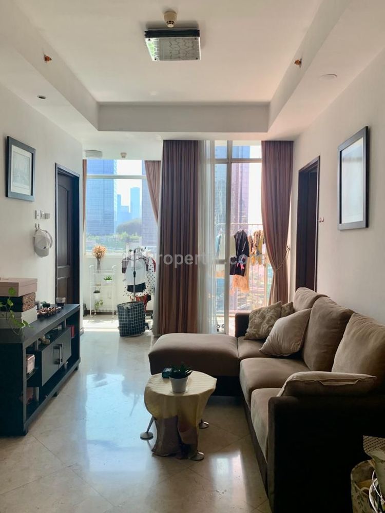 Jual Apartemen 2 Bedroom, Bellagio Residence Kuningan Jakarta Selatan