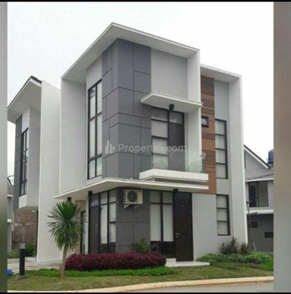 Dipasarkan Rumah Cluster 2 Lantai Minimalis Modern Neu River Garden di Galuh Mas Karawang Barat