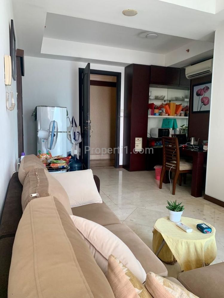 Jual Apartemen 2 Bedroom, Bellagio Residence Kuningan Jakarta Selatan