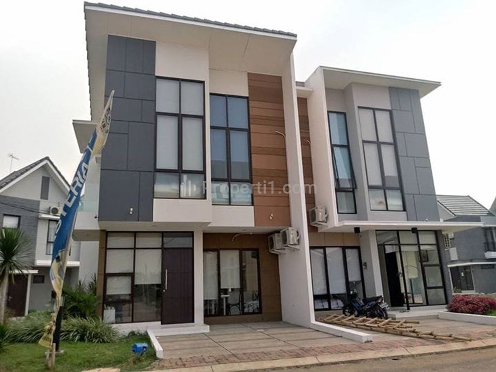 Dipasarkan Rumah Cluster 2 Lantai Minimalis Modern Neu River Garden di Galuh Mas Karawang Barat
