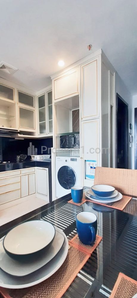 Sewa Apartemen Sudirman Hills Bendungan Hilir - 1 Bedroom Full Furnish, dekat Wisma GKBI dan Citywalk Sudirman - Kode 0233