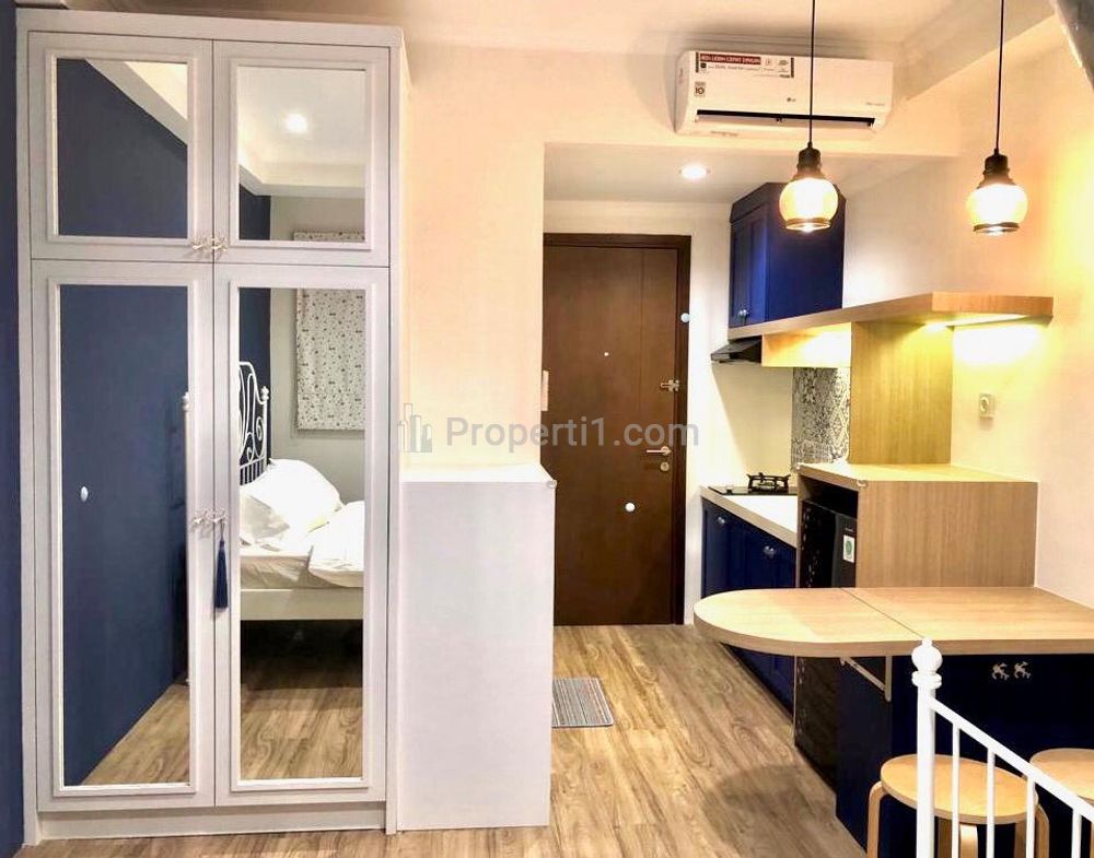 Sewa Apartemen Signature Park Grande Cawang - Studio Full Furnished - Kode 0234
