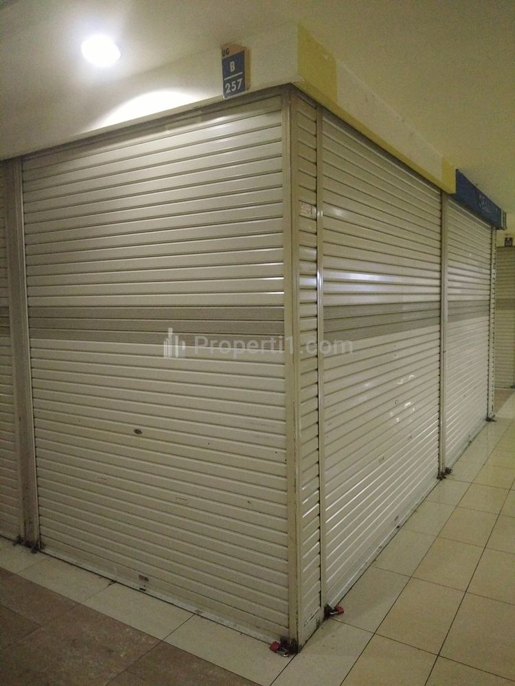 Jual Kios Mangga Dua Square Pademangan Jakarta Utara - Luas 6 m2, Posisi di Hook