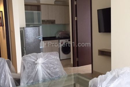 Sewa Apartemen Menteng Park Cikini Tower Sapphire - 2 Bedroom Full Furnished, dekat Taman Ismail Marzuki - Kode 0236
