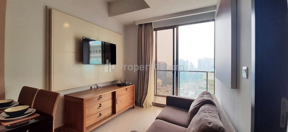 Sewa Apartemen Sudirman Hills Bendungan Hilir - 1 Bedroom Full Furnish, dekat Wisma GKBI dan Citywalk Sudirman - Kode 0233