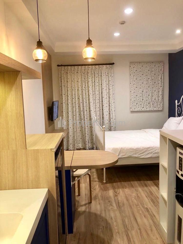Sewa Apartemen Signature Park Grande Cawang - Studio Full Furnished - Kode 0234