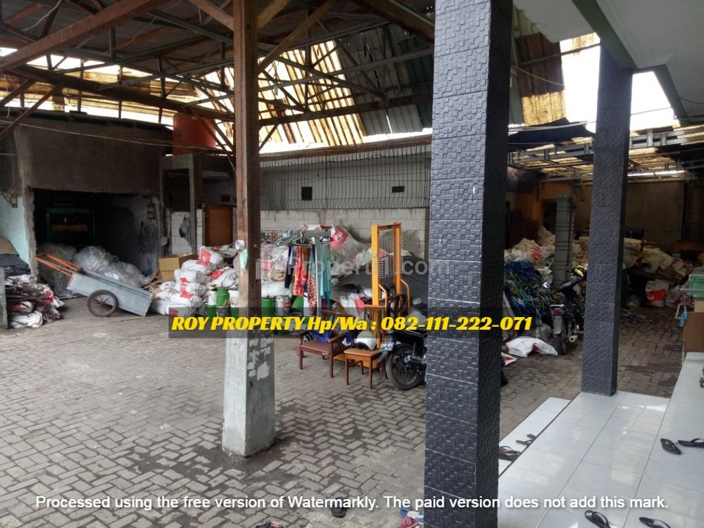 TERMURAH Dijual Tanah dan Bangunan di Cilincing 1.000 m2 Jakarta Utara, dekat Tol Cakung
