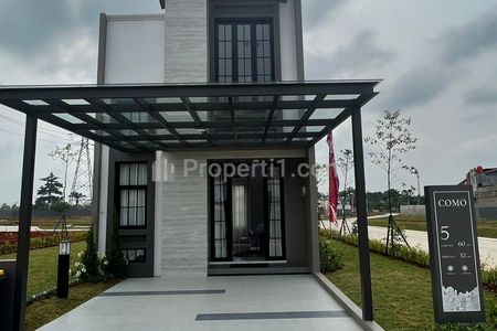 Jual Rumah Modern Minimalis di Gunung Sindur Bogor - Grand Bukit Dago