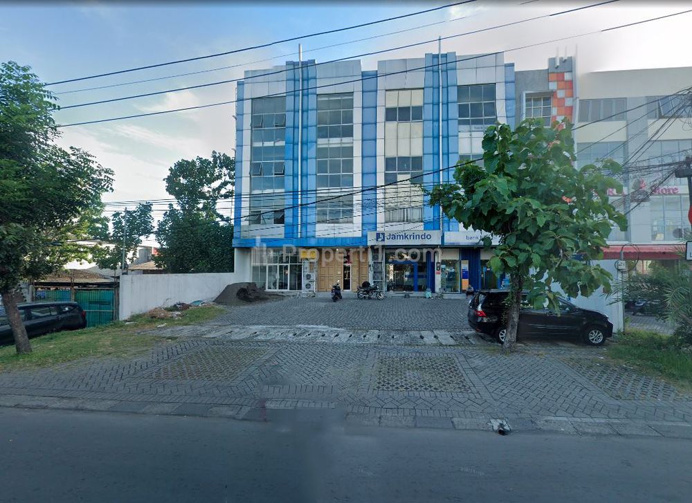 Sewa Ruko Hadap Jalan MERR di Ruko Central MERR Rungkut, Surabaya.