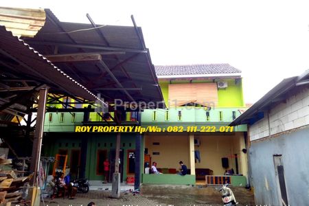TERMURAH Dijual Tanah dan Bangunan di Cilincing 1.000 m2 Jakarta Utara, dekat Tol Cakung