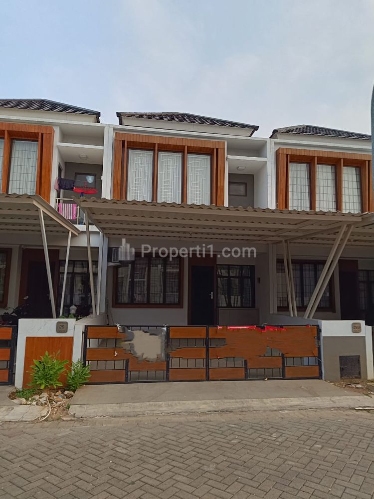 Jual Cepat Rumah Minimalis dalam Cluster Clematis Metland Puri - Full Furnished, Full Renovasi