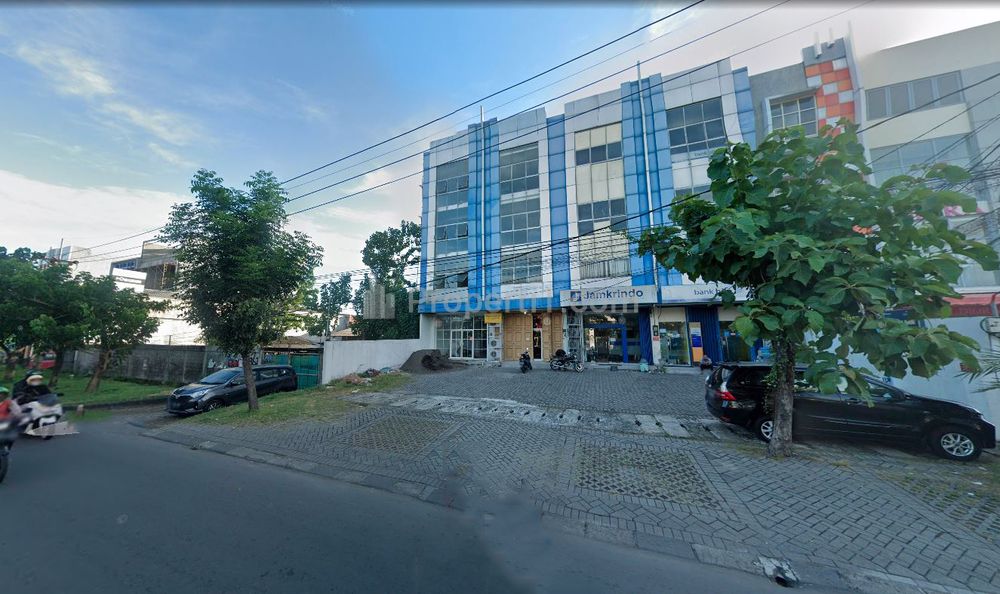 Sewa Ruko Hadap Jalan MERR di Ruko Central MERR Rungkut, Surabaya.