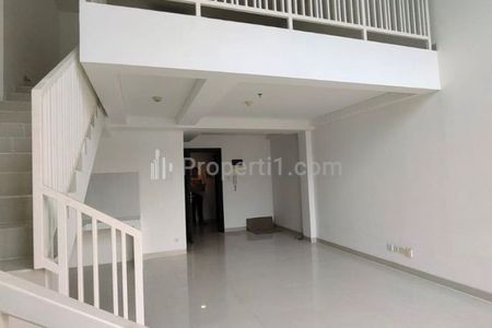 Dijual Apartemen Neo Soho Residence Podomoro City, Luas 96m2, Brand New, Unfurnished