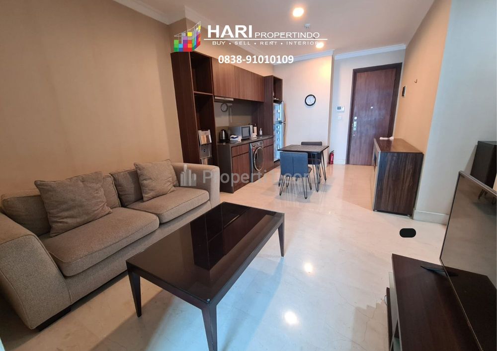 Disewakan Apartemen Residence 8 Senopati Sudirman SCBD 2BR 94sqm - Close to Ashta Mall MRT Busway