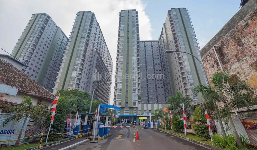Jual Apartemen 2 Kamar Tidur Unfurnished di Grand Asia Afrika Residence Bandung